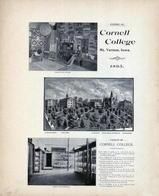 Cornell College, Art Studio, Conservatory Hall, College, Science, Chapel, Library, Museum